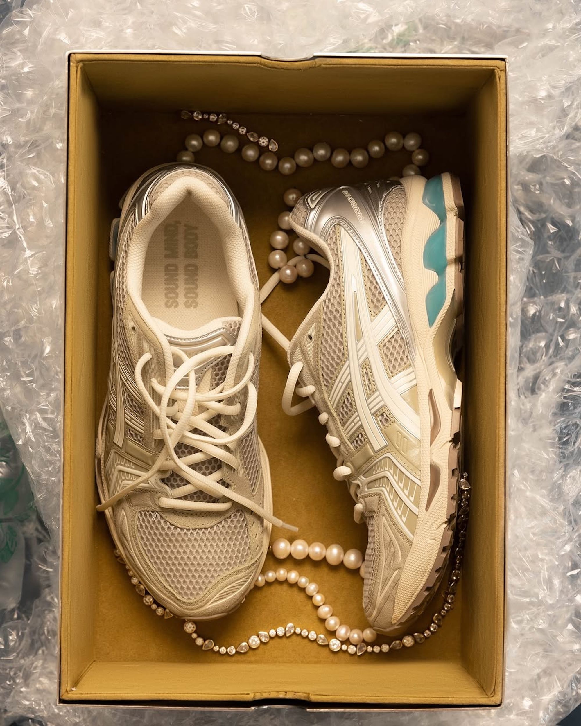 Juliana Salazar's ASICS GEL-Kayano 14 Is Elegant and